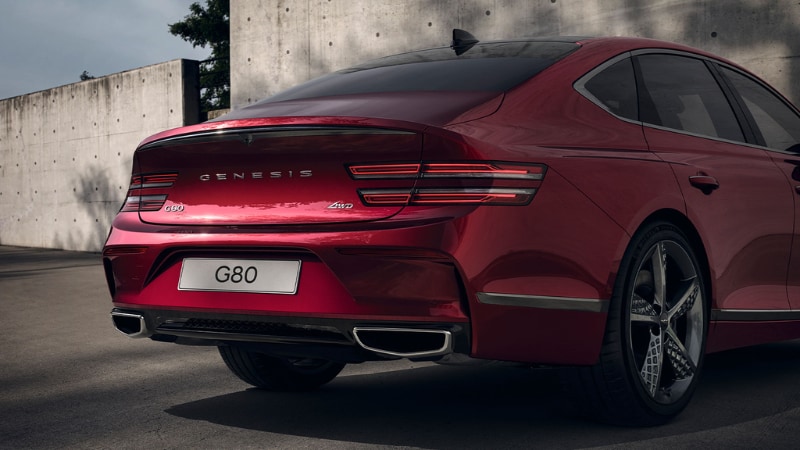 2024 Genesis G80 at Rick Case Genesis Davie