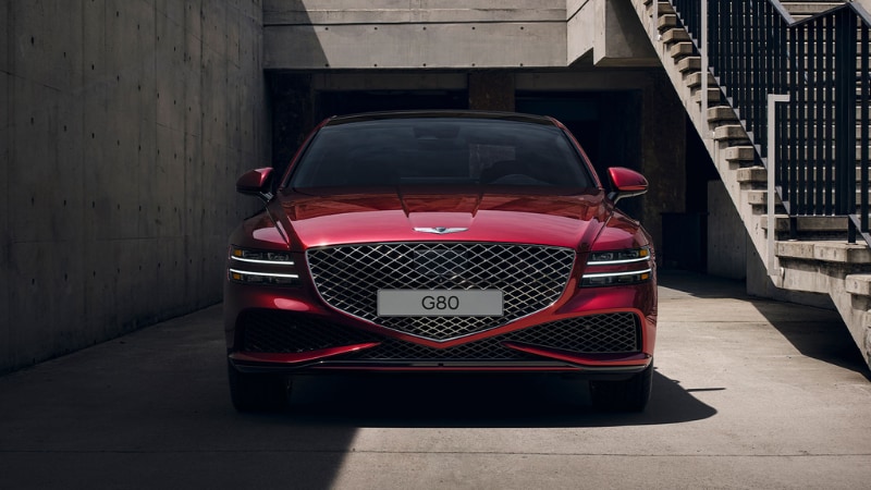 2024 Genesis G80 at Rick Case Genesis Davie