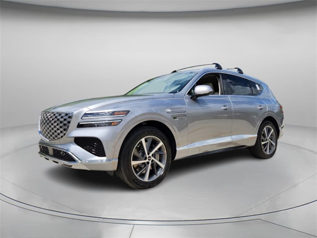 New 2025 Genesis GV80 3.5T Advanced SUV