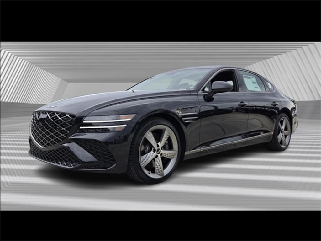 New 2026 Genesis G80 2.5T Sport Prestige Sedan