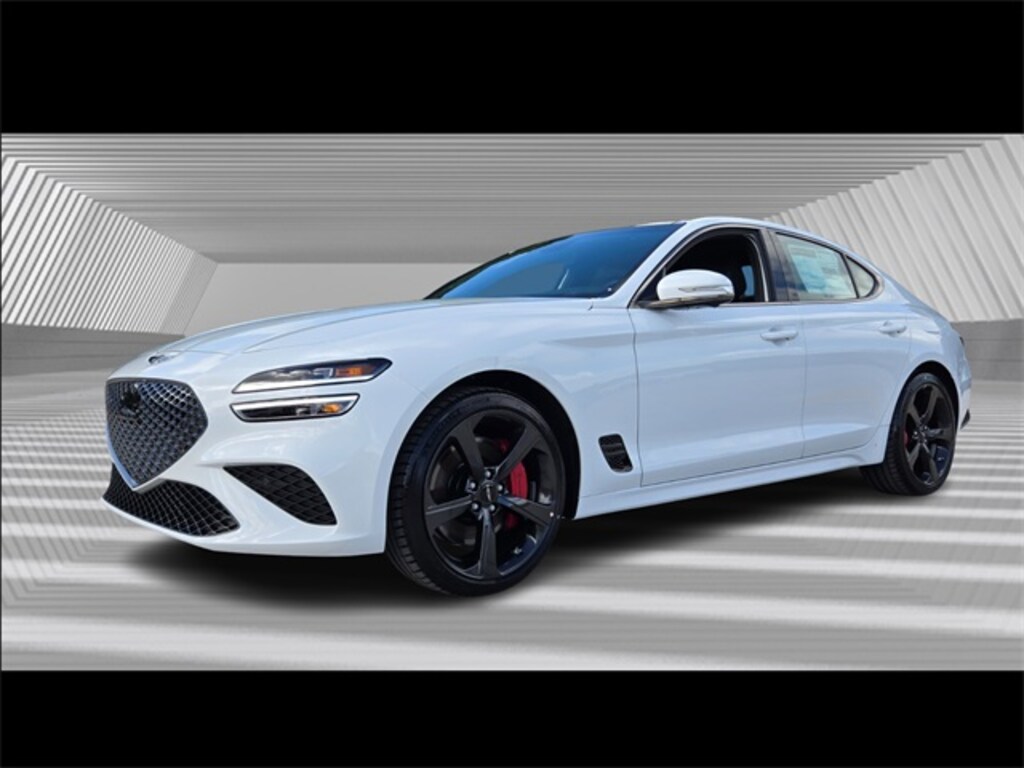 New 2026 Genesis G70 3.3T Sport Prestige Sedan