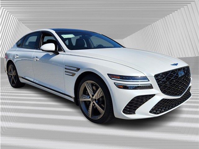 2025 Genesis G80 3.5T Sport Prestige photo 4