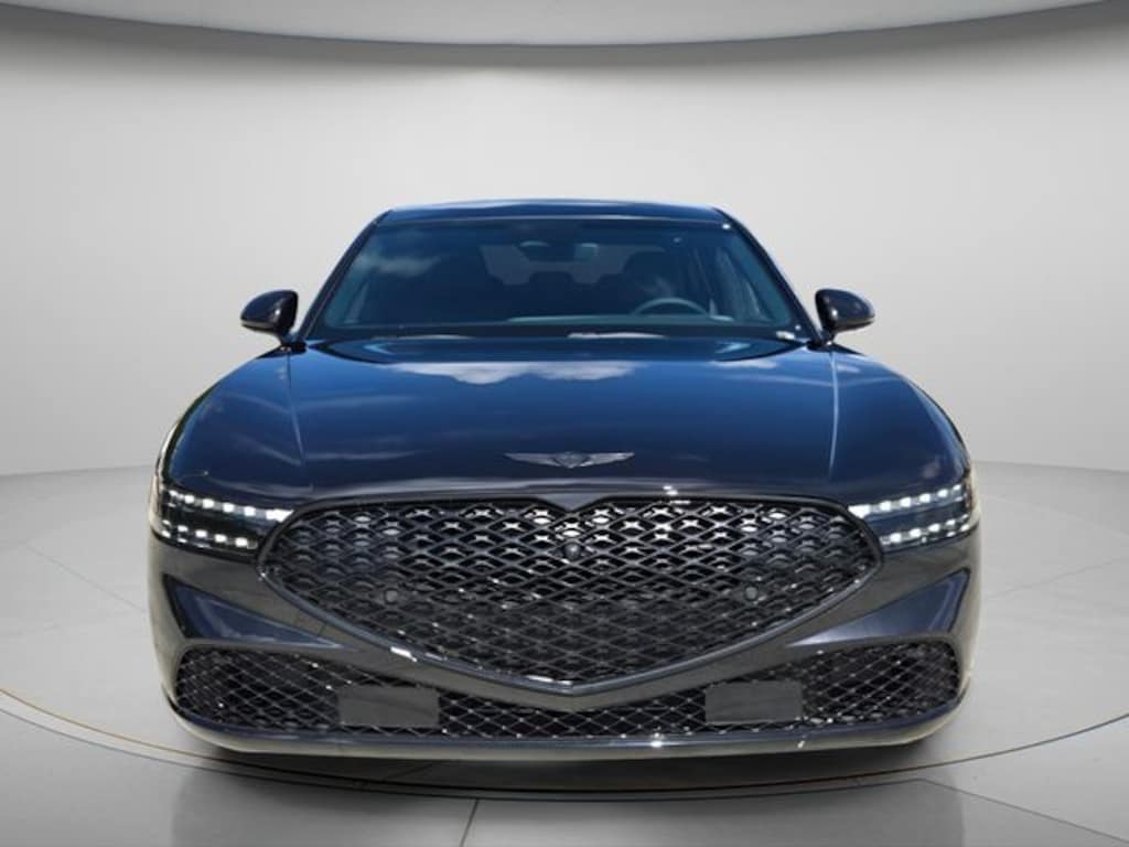 New 2026 Genesis G90 3.5T E-SC Mhev Prestige Black Sedan