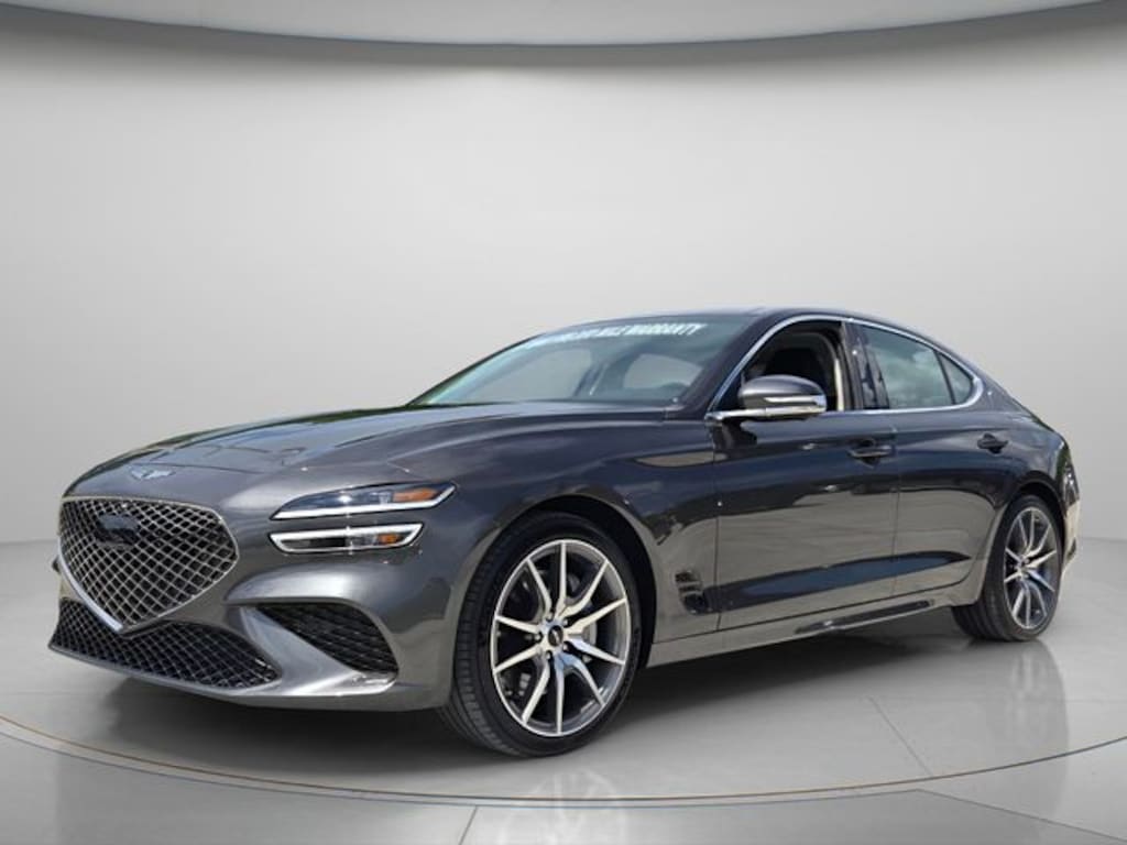 New 2026 Genesis G70 2.5T Prestige Sedan