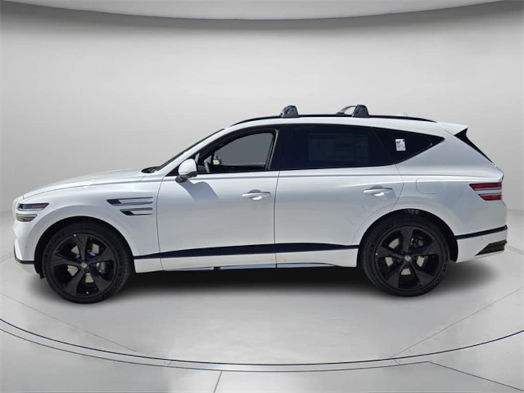 New 2026 Genesis GV80 3.5T Prestige Black SUV