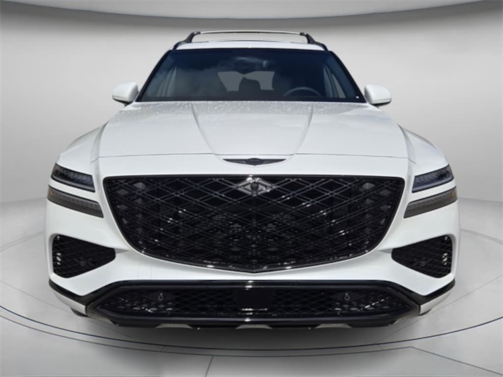 New 2026 Genesis GV80 3.5T Prestige Black SUV