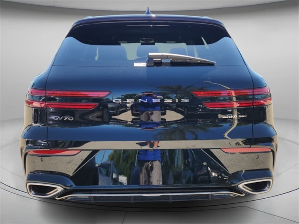 New 2026 Genesis GV70 3.5T Sport Prestige SUV