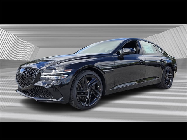 2026 Genesis G80 Sedan 