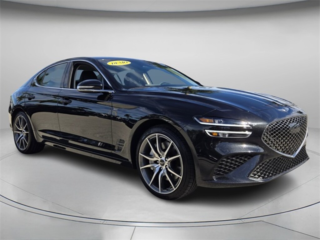New 2026 Genesis G70 2.5T Sedan