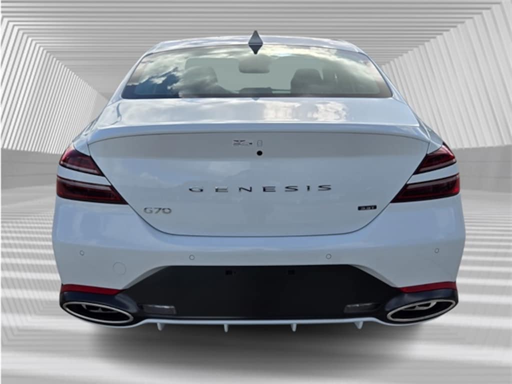 New 2026 Genesis G70 3.3T Sport Prestige Sedan