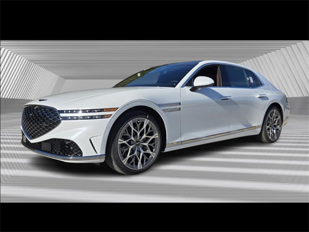 New 2026 Genesis G90 3.5T E-SC Mhev Sedan