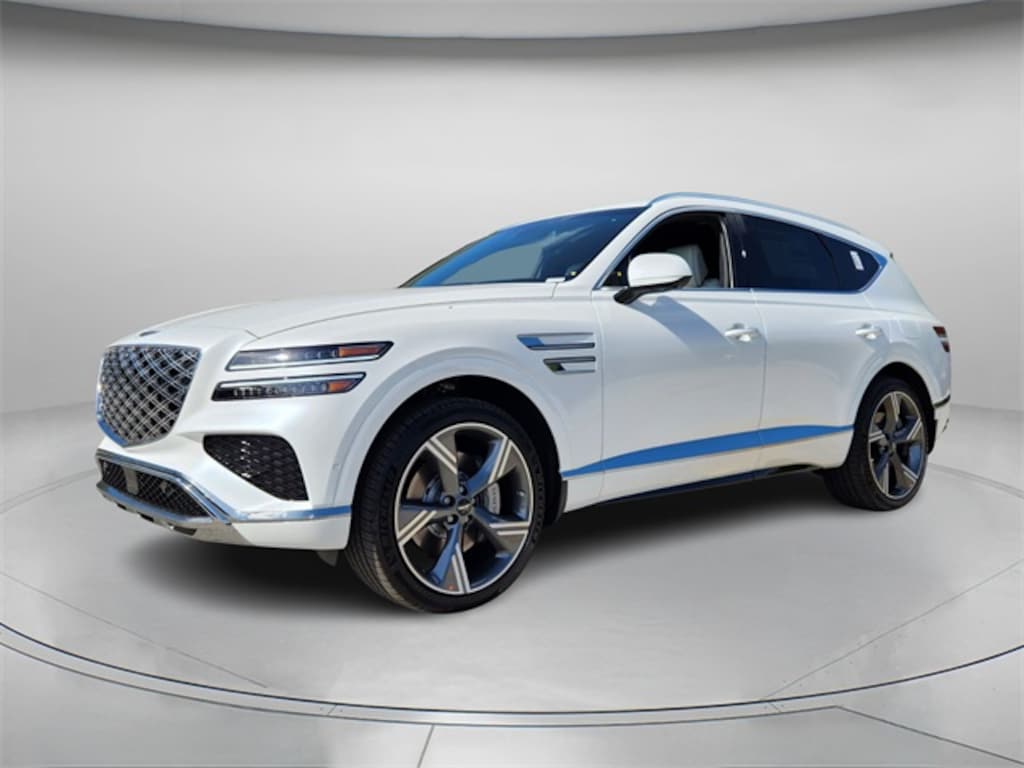 New 2025 Genesis GV80 3.5T Prestige SUV