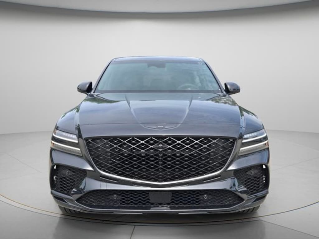 New 2026 Genesis GV80 Coupe 3.5T E-SC Mhev Prestige Black SUV
