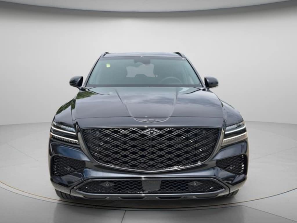 New 2027 Genesis GV80 3.5T Prestige Black SUV