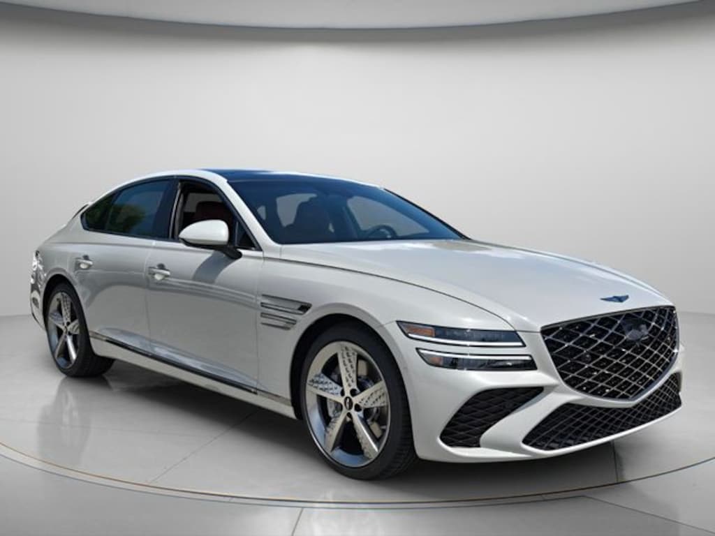 New 2027 Genesis G80 2.5T Sedan
