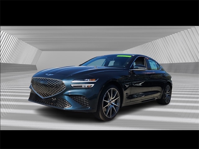 2025 Genesis G70 Sedan 