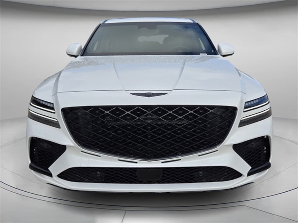 New 2026 Genesis GV80 Coupe 3.5T E-SC Mhev Prestige Black SUV