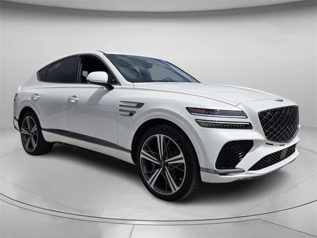 New 2026 Genesis GV80 Coupe 3.5T E-SC Mhev SUV