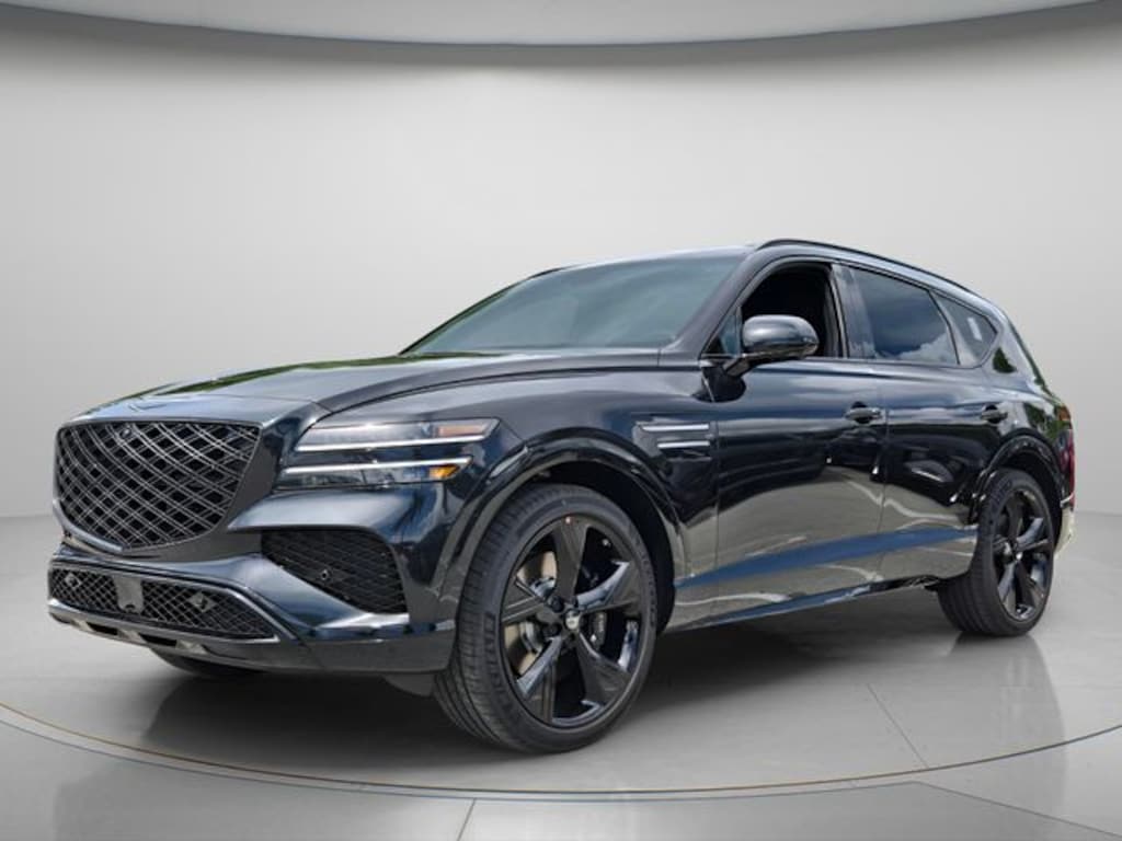 New 2027 Genesis GV80 3.5T Prestige Black SUV