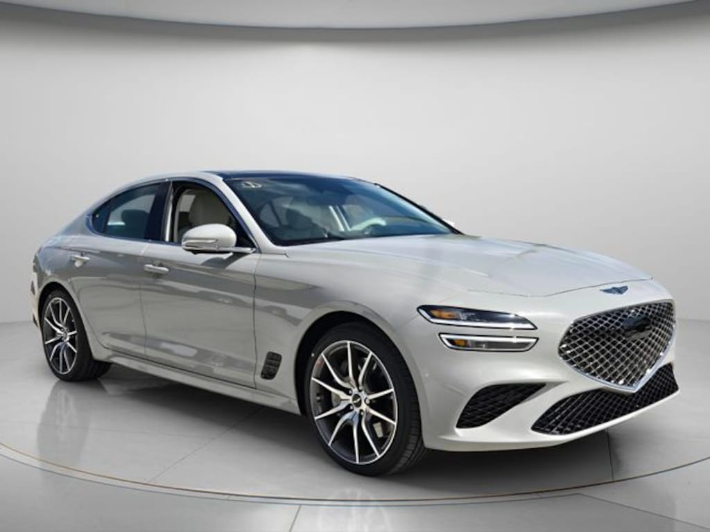 New 2026 Genesis G70 2.5T Prestige Sedan