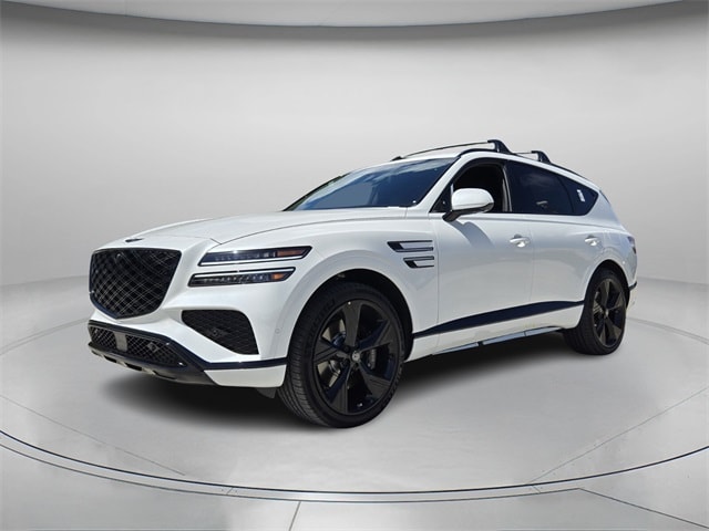 2026 GENESIS GV80 Prestige Black's photo