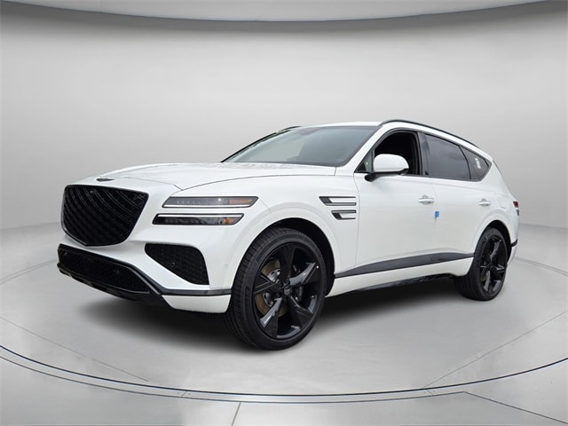 2026 GENESIS GV80 Prestige Black's photo