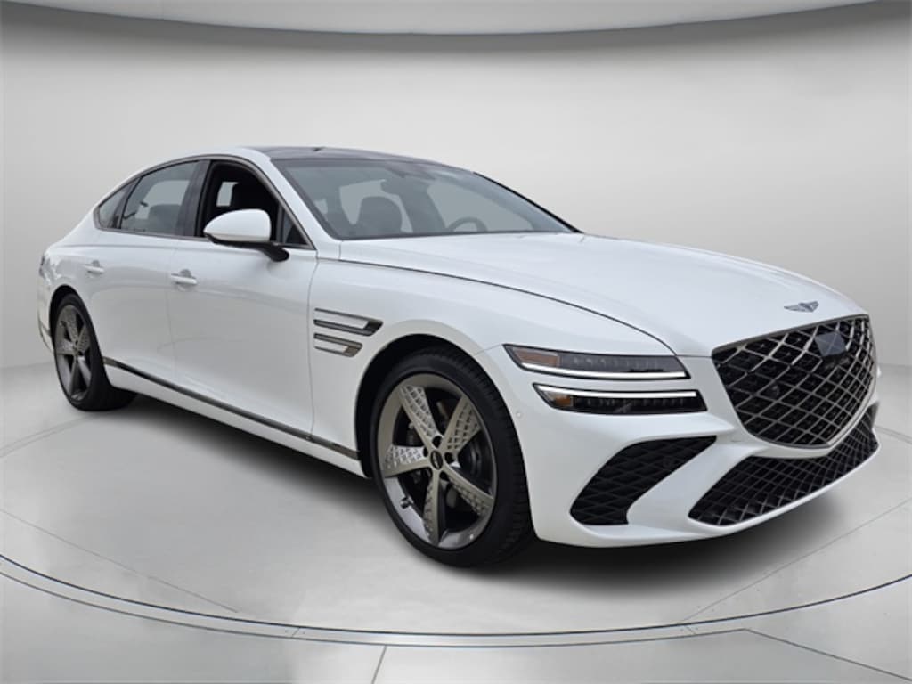 New 2026 Genesis G80 3.5T Sport Prestige Sedan
