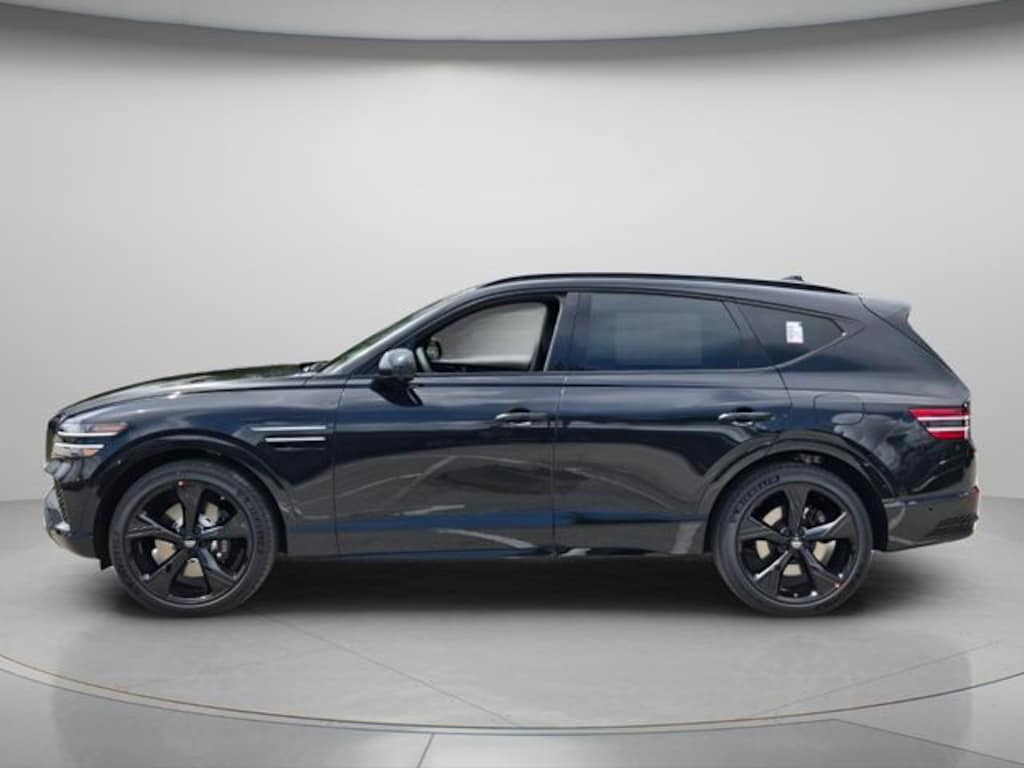 New 2027 Genesis GV80 3.5T Prestige Black SUV