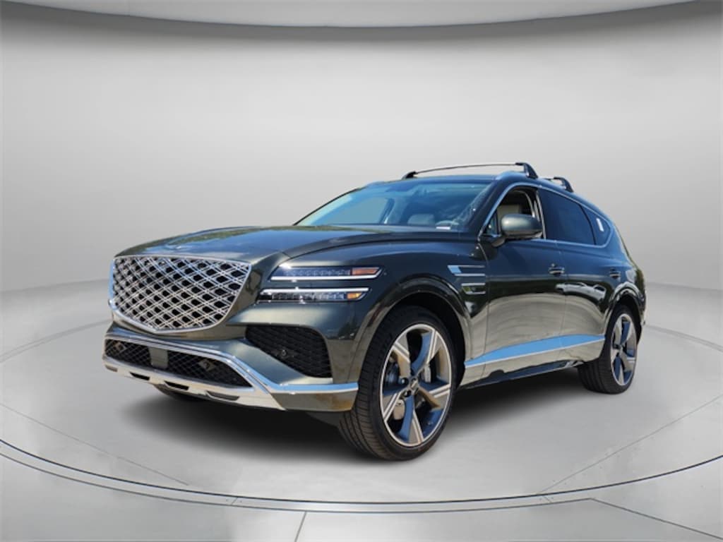 New 2025 Genesis GV80 3.5T Prestige SUV