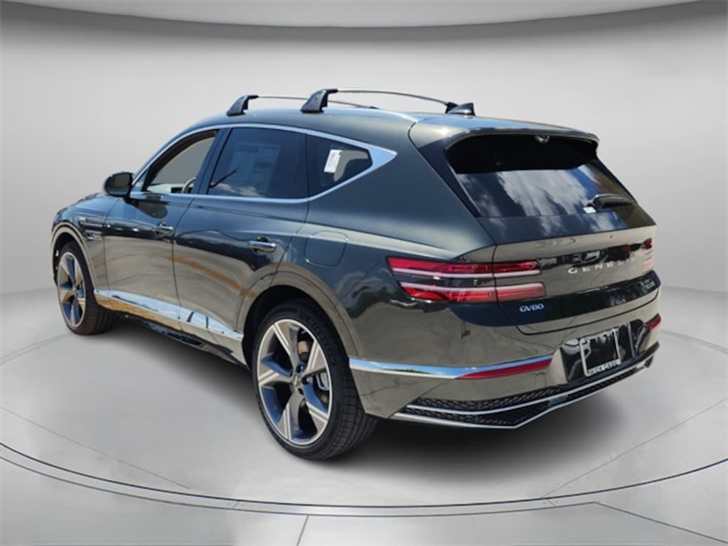New 2025 Genesis GV80 3.5T Prestige SUV