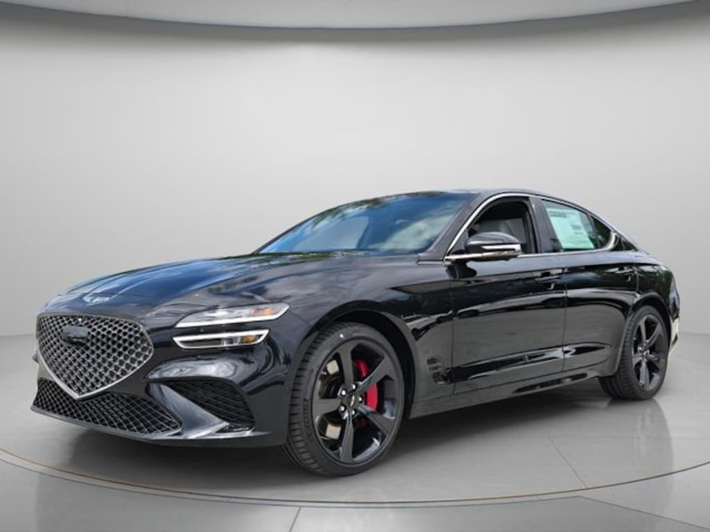 New 2026 Genesis G70 3.3T Sport Prestige Sedan