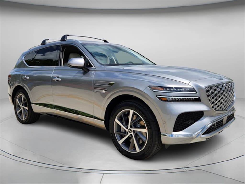 New 2025 Genesis GV80 3.5T Advanced SUV