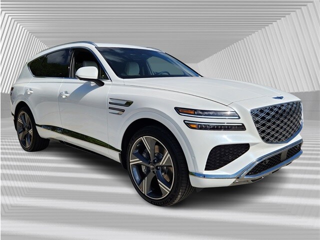 2025 Genesis GV80 3.5T Prestige photo 4