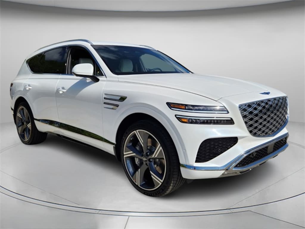 New 2025 Genesis GV80 3.5T Prestige SUV