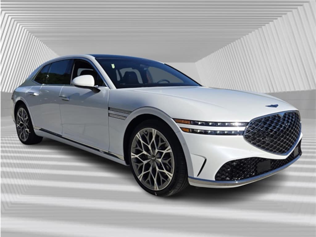 New 2026 Genesis G90 3.5T E-SC Mhev Sedan