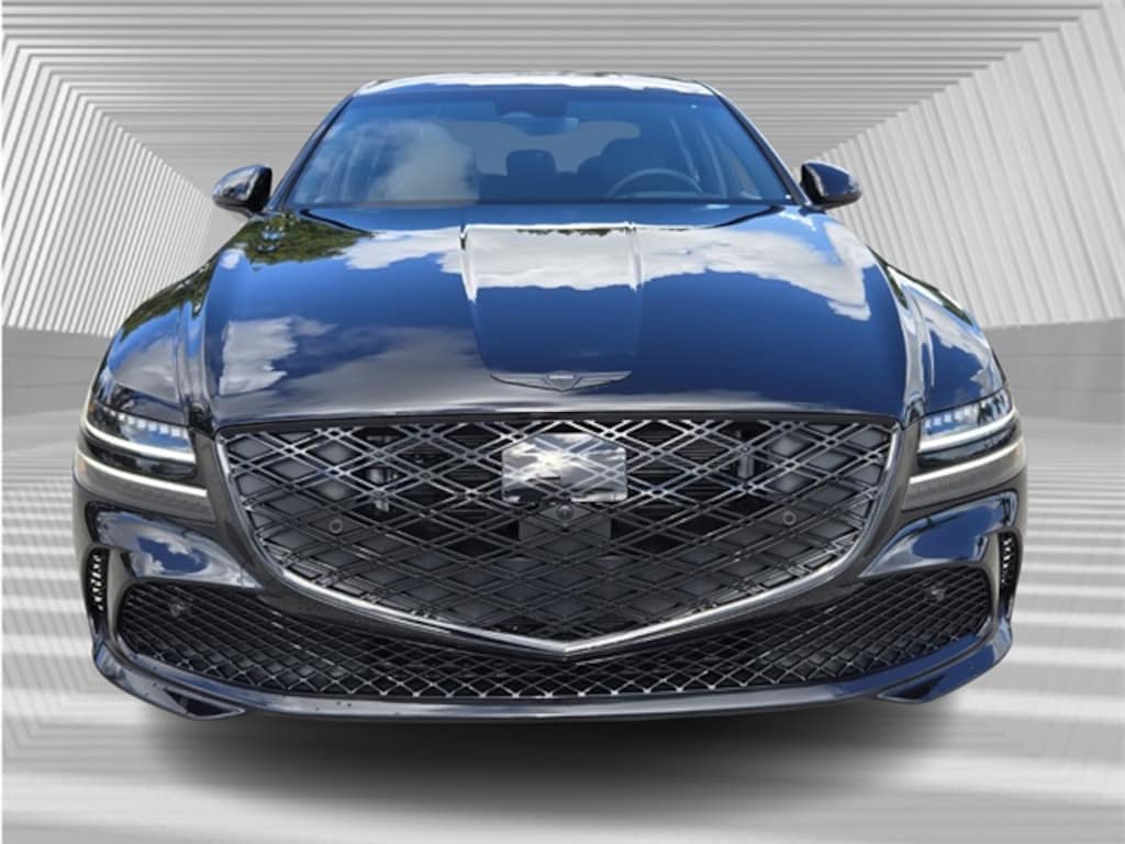 New 2026 Genesis G80 3.5T Prestige Black Sedan