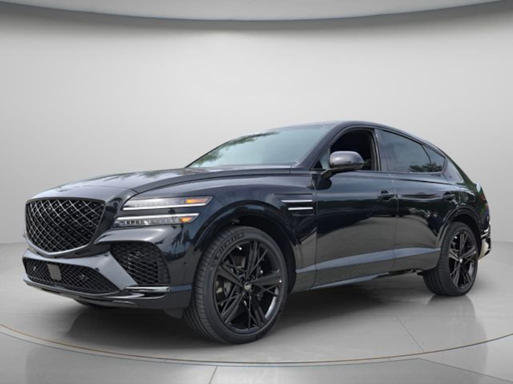 New 2026 Genesis GV80 Coupe 3.5T E-SC Mhev Prestige Black SUV