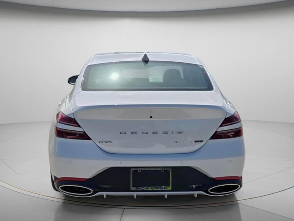 New 2026 Genesis G70 3.3T Sport Prestige Sedan