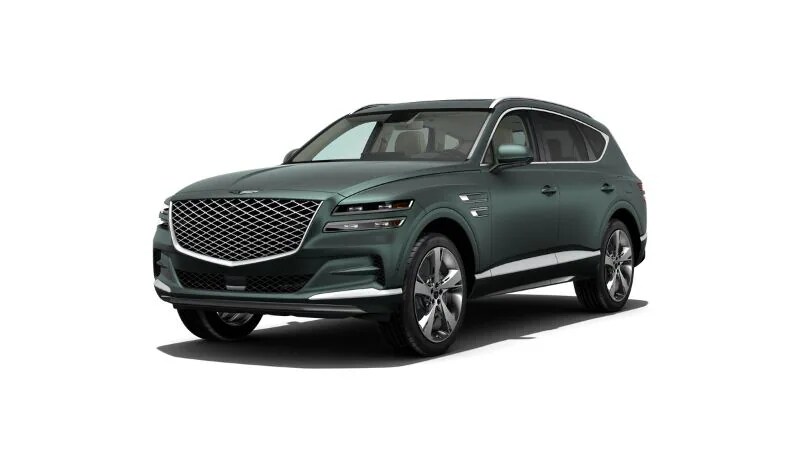 2024 Genesis GV80 Brunswick Green Matte at Rick Case Genesis Davie