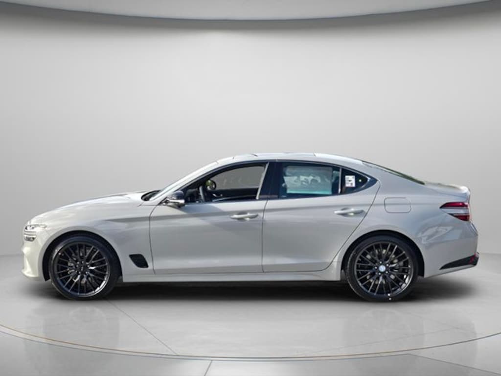 New 2026 Genesis G70 3.3T Prestige Graphite Sedan