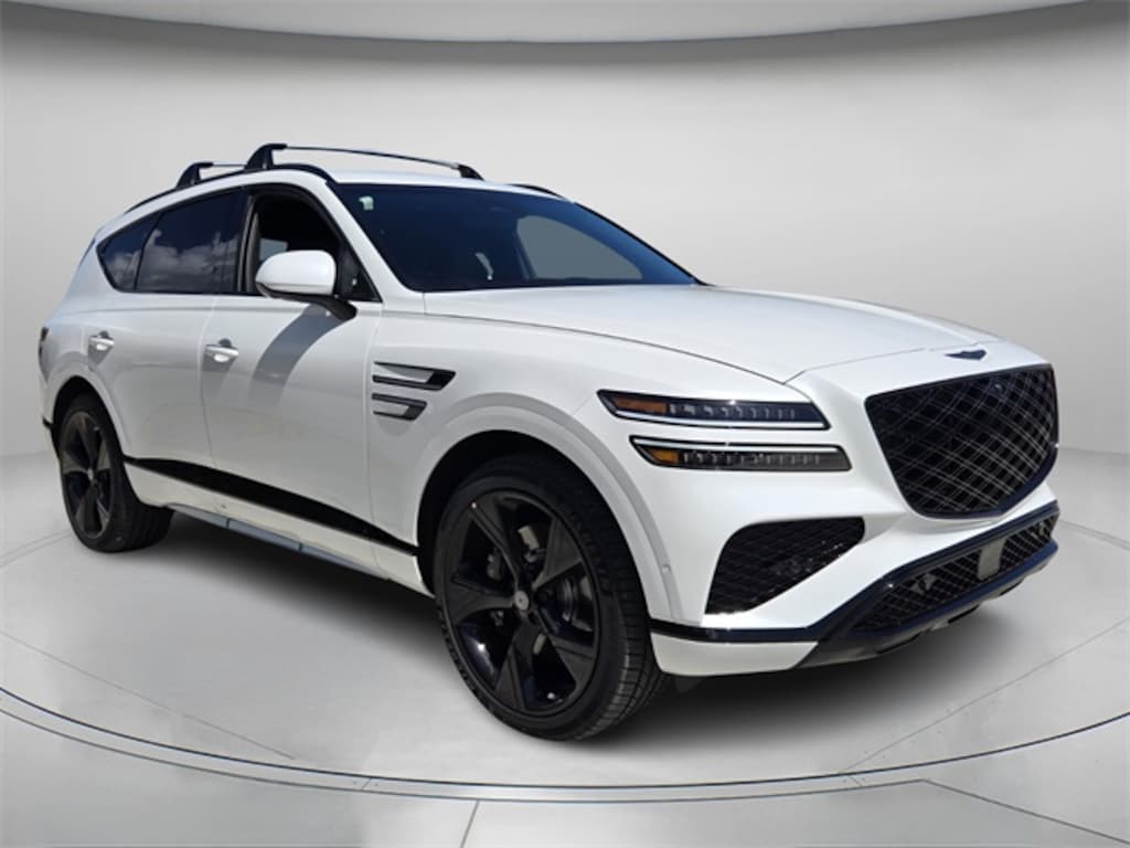 New 2026 Genesis GV80 3.5T Prestige Black SUV