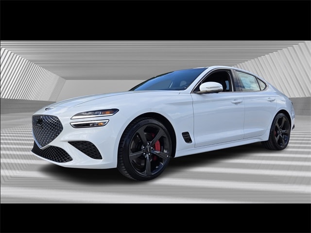 2026 Genesis G70 Sedan 