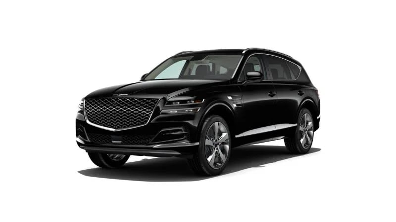 2024 Genesis GV80 Vik Black at Rick Case Genesis Davie