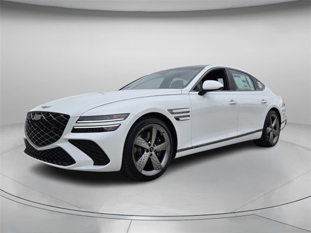 New 2026 Genesis G80 3.5T Sport Prestige Sedan