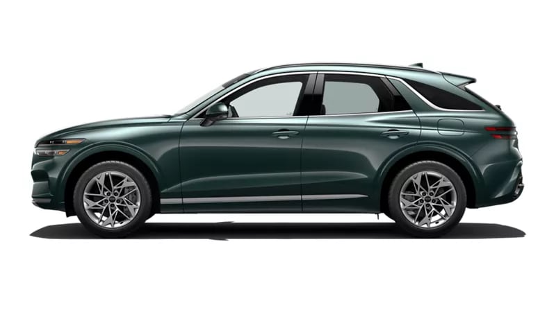 2024 Genesis GV70 Cardiff Green at Rick Case Genesis Davie