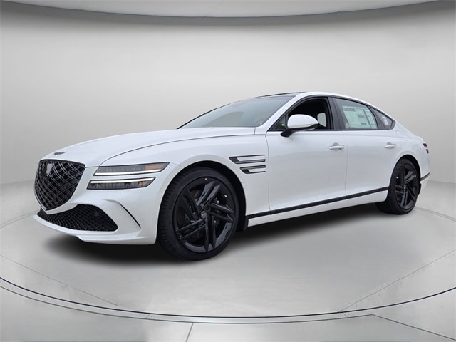 2026 GENESIS G80 Prestige Black's photo