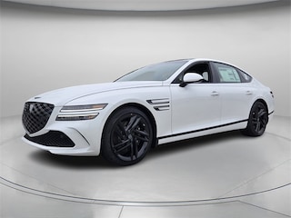 2026 Genesis G80 3.5T Prestige Black Sedan
