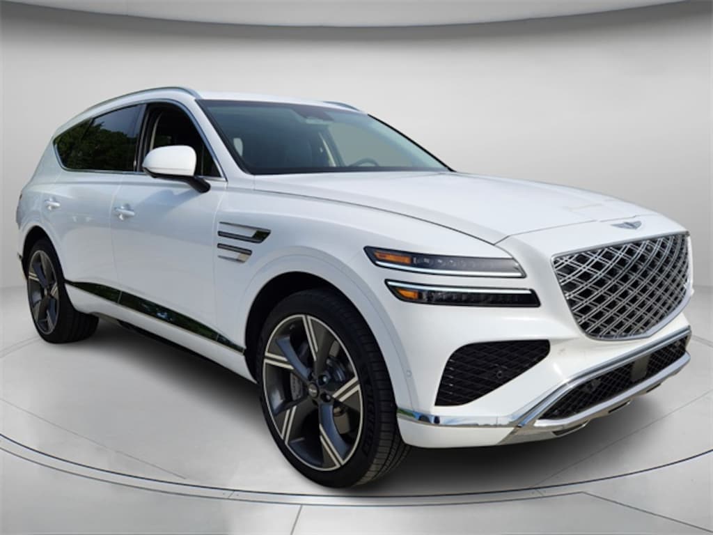 New 2025 Genesis GV80 3.5T Prestige SUV