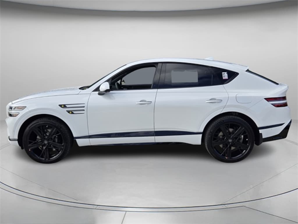 New 2026 Genesis GV80 Coupe 3.5T E-SC Mhev Prestige Black SUV