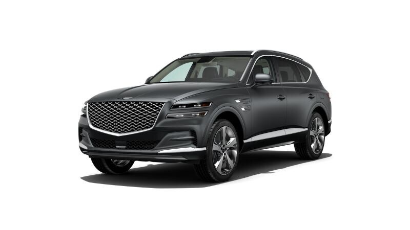 2024 Genesis GV80 Makalu Gray Matte at Rick Case Genesis Davie
